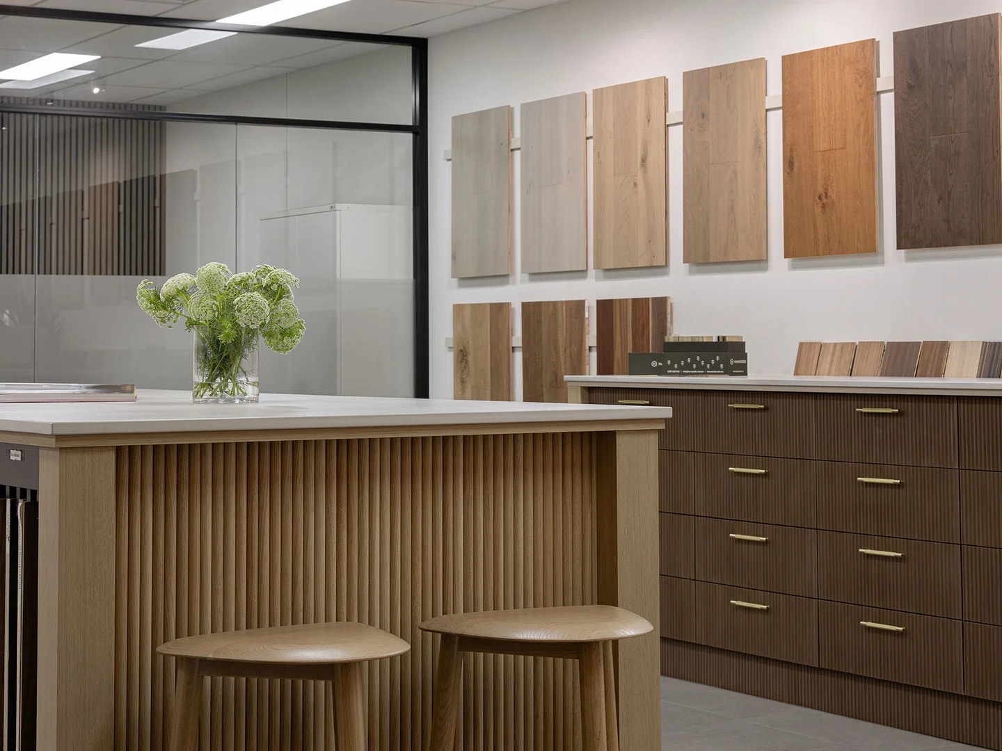 Havwoods Rutherford Studio interior.